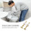 Toilet Bolt Replacement Parts 4 pcs 3
