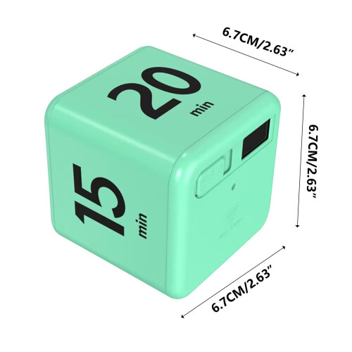 Cube Timer for Kids and ADHD Study Time Management 1