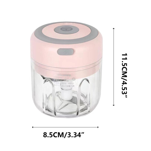 Quinlirra Mini Electric Garlic Crusher Wireless 1pc 1