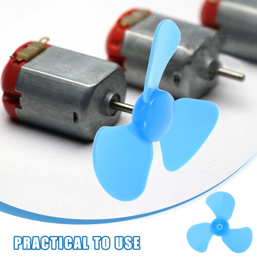 Small Fan Blade Accessories for Plastic Student Fans 10 Pcs 1