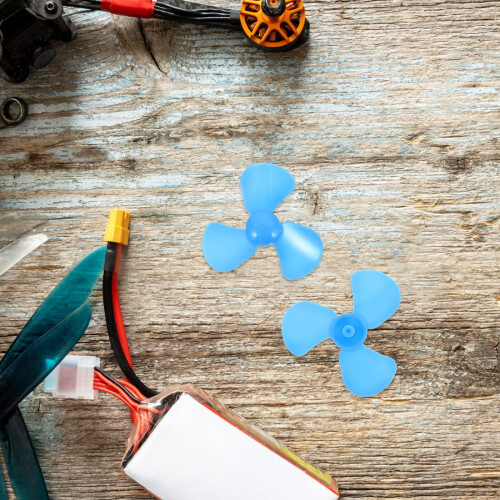 Small Fan Blade Accessories for Plastic Student Fans 10 Pcs 2