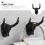 Decorative Hat and Towel Hook for Door or Wall 4