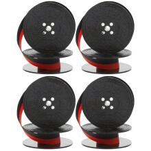 Typewriter Ribbon Replacement Spool 4 Sets