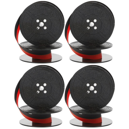 Typewriter Ribbon Replacement Spool 4 Sets