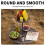 Portable folding round table with double layer and light 8