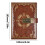 Brown Vintage B6 Notebook with Password Lock 112 Pages 3