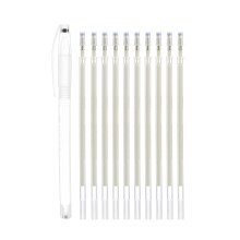 Rotulador borrable en caliente de alta temperatura para herramientas de costura, color beige.