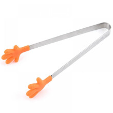 Stainless Steel Food Clips for Sugar and Ice Cubes