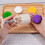 Flower Mooncake Mold Stamp Set 18 pcs 30g 3