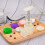 Flower Mooncake Mold Stamp Set 18 pcs 30g 6