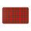 Πατάκι πόρτας Tartan από την περιοχή Perth District, αντιολισθητικό πλενόμενο χαλί 20x31,5" 1