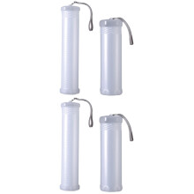Plastic Pen Case Portable Pencil Holder 4 pcs