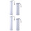 Plastic Pen Case Portable Pencil Holder 4 pcs 1