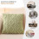 Savings Pillows 17.7x17.7 in Couch Pillow Cases 8