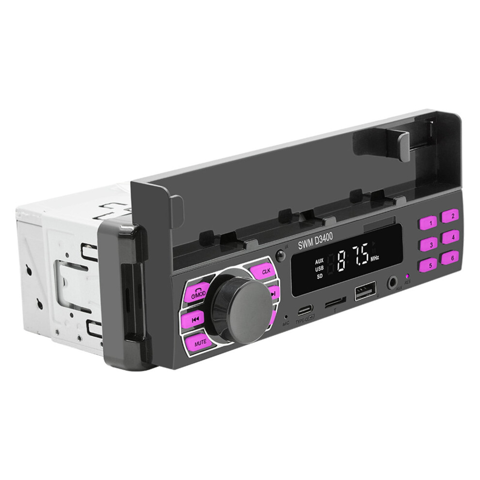 Valseel 12V Car Mp3 Player With Bluetooth Fm Transmitter 908436421584