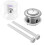 Toilet Tank Cover Set 2 pcs 2