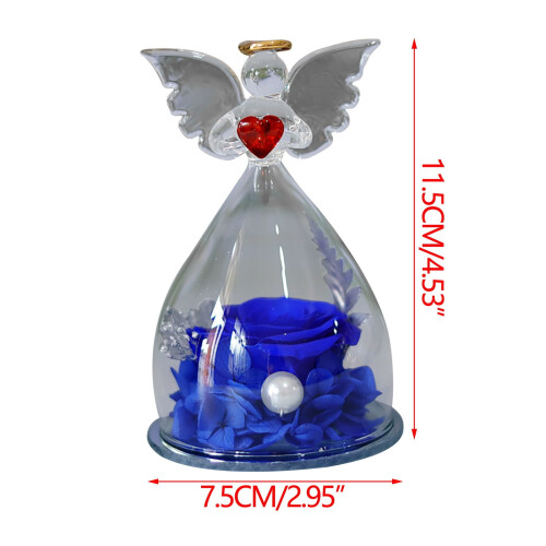 Natural Immortal Flowers Romantic Valentine's Day Decor 2