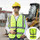High Visibility Reflective Vest for Running and Night Work 2