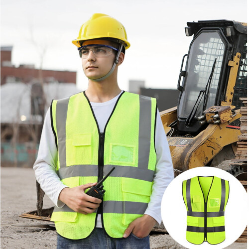 High Visibility Reflective Vest for Running and Night Work 1