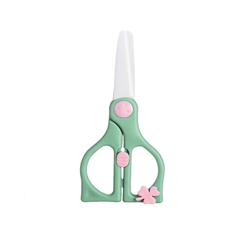 Kids' Ceramic Scissors Portable Safe 1 Pair 1