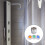 Shower Flow Reducer Limiter Set 12 pcs 5