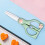 Kids' Ceramic Scissors Portable Safe 1 Pair 4