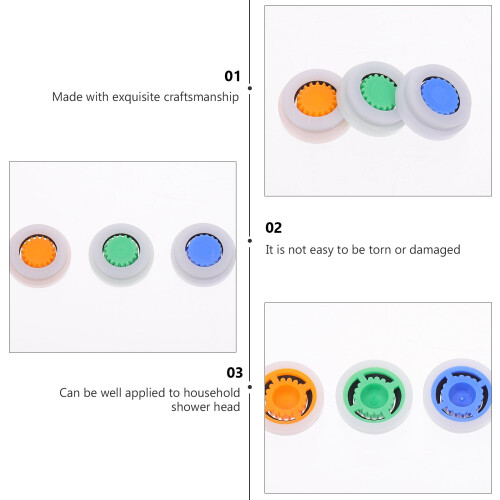 Shower Flow Reducer Limiter Set 12 pcs 2