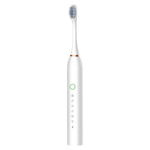 Jacenvly electric toothbrush for adults 5 modes USB 2