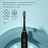 Jacenvly electric toothbrush for adults 5 modes USB 5