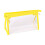 Transparent Pencil Bag PVC Large Capacity 22x12cm 1