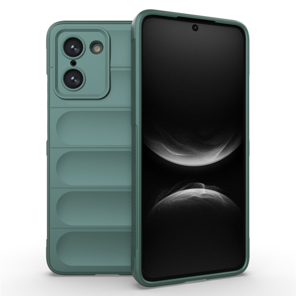 (Green) Amorus For Oneplus Nord Ce5 5G / Ace 5 Racing 5G Case Shockproof Soft Tpu Rugged Phone Back Cover Green 6914294544659