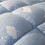 Vinter Dobbelt Quilt - Tyk Bomulds Varm Quilt til Par 6