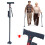 Aluminum Walking Cane with Alarm LED Light and Retractable 6
