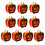 Christmas luminary bags flame resistant 10 count 8