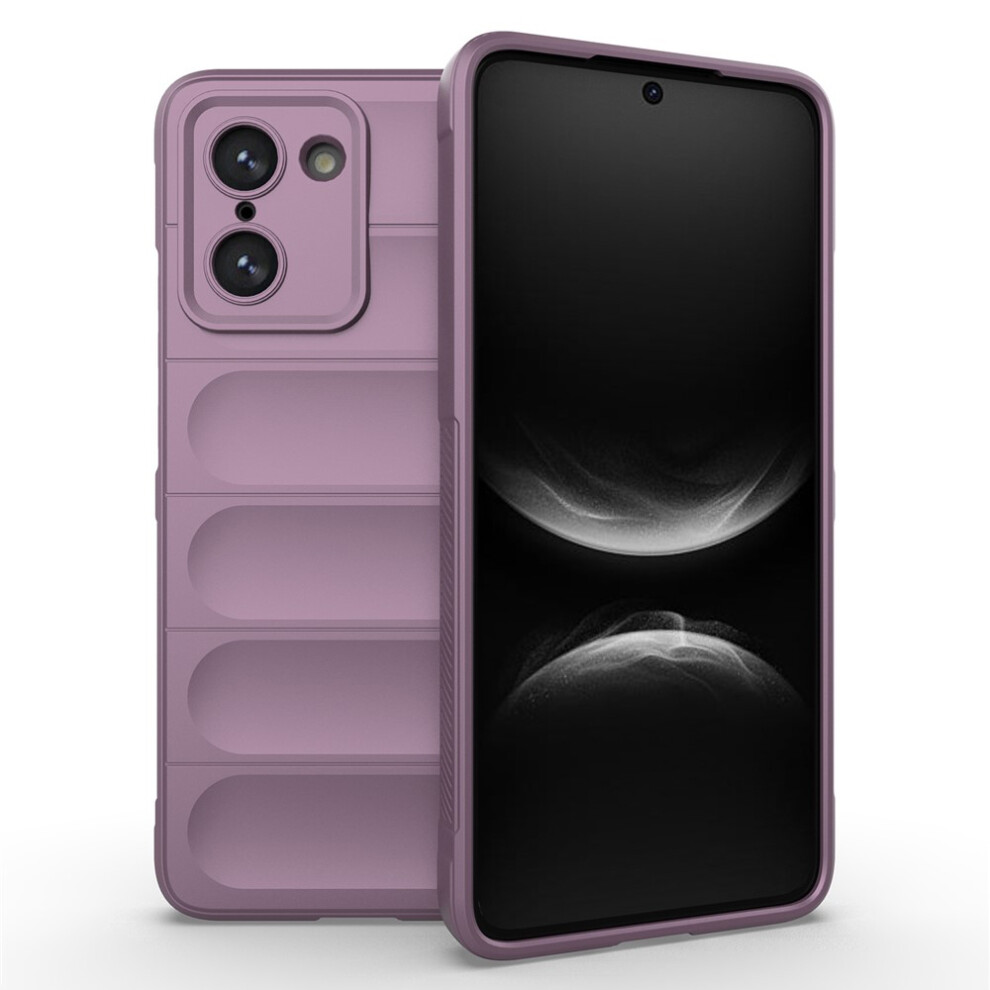 (Light ) Amorus For Oneplus Nord Ce5 5G / Ace 5 Racing 5G Case Shockproof Soft Tpu Rugged Phone Back Cover Purple 6914296153255