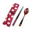 Wooden Vintage Spoon Set 2pcs 3