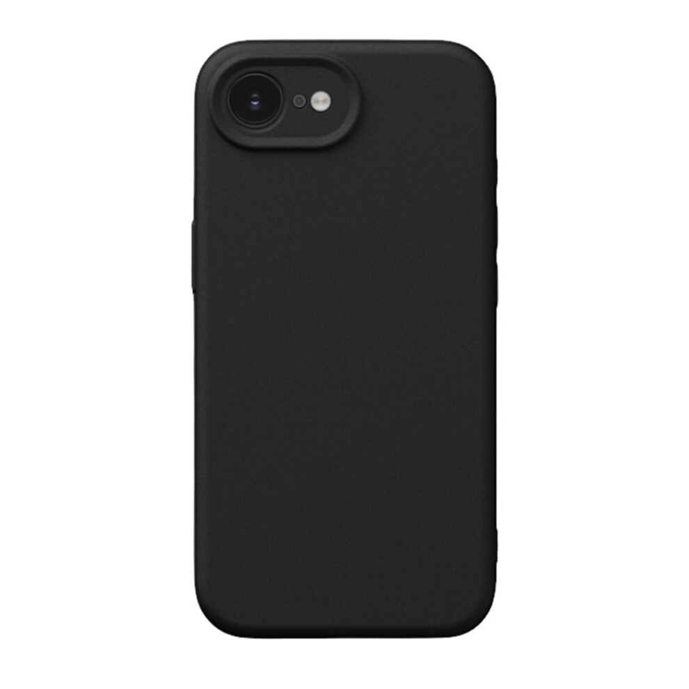(Black) Ycaden For Iphone 17E / 16E Case Compatible With Magsafe Precise Cutouts Tpu Phone Back Cover Black 6914290904792