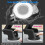 Jacenvly Car Phone Mount Universal Windshield Console Holder 4