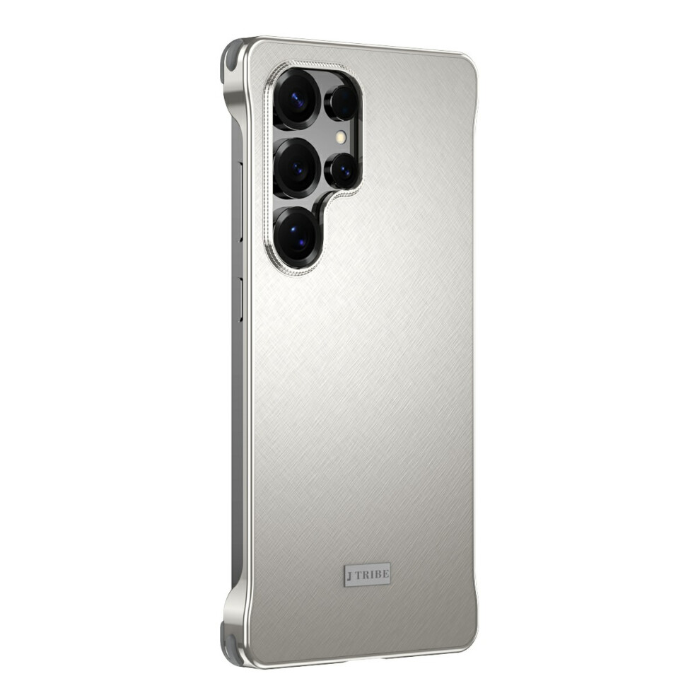 (Titanium) For Samsung Galaxy S23 Ultra Case Pc + Silicone + Alloy Matte Phone Cover 6914298160930