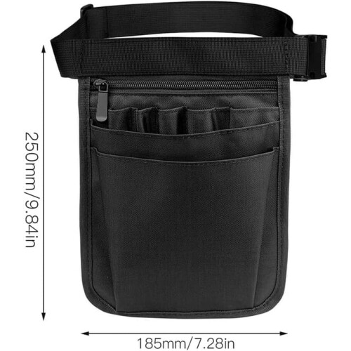 Nurse Belt Bag with Adjustable Compartments 1