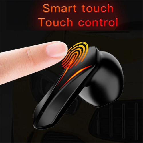 Kiplyki Χονδρική πώληση Cool Sports Car Design Ασύρματα ακουστικά Bluetooth με έλεγχο αφής, 2