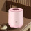 Chauffe-biberon électrique USB rose à 3 vitesses 4