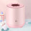 Chauffe-biberon électrique USB rose à 3 vitesses 5