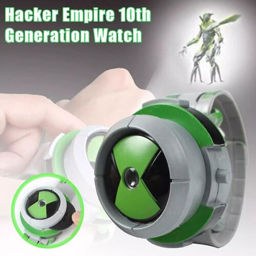 Ben 10终极Omnitrix手表式玩具 日本版 2