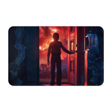 Stranger Things badrumsmatta, halkfri köksmatta, 20x31,5 tum badrumsmatta för barnrum, heminredning, dörrmatta till entrén