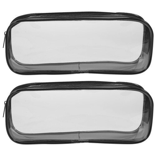 Pen Bag Large Capacity Decorative 2 Pcs