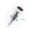 Car Charger USB PD Fast Charging Adapter 12-30V White Blue 3