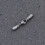 Sterling Silver Pendant Clasp Necklace Extender 80 pcs 6