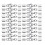 Sterling Silver Pendant Clasp Necklace Extender 80 pcs 3