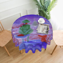 Nappe rectangulaire Grin-Ch 152 cm, imperméable et infroissable, en tissu doux, idéale pour les repas, les fêtes et les jours fériés -